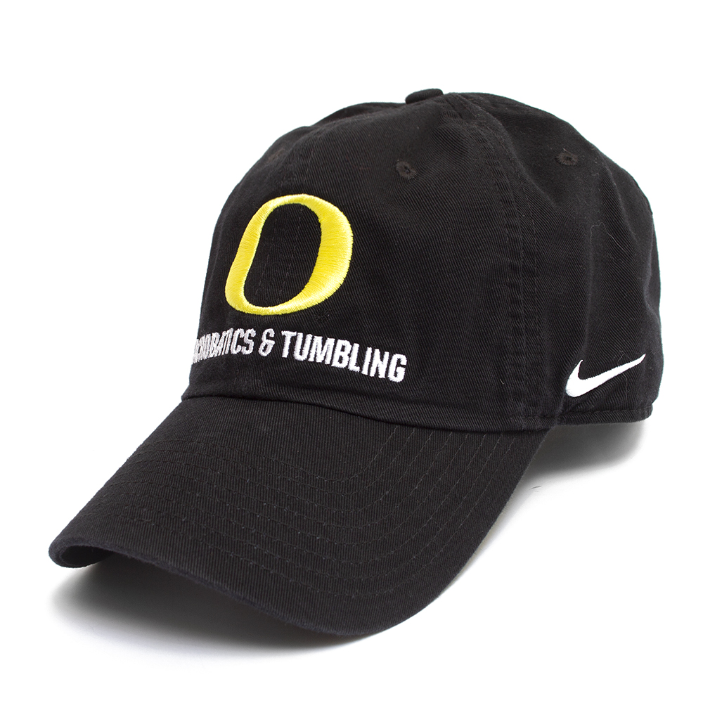 Classic Oregon O, Acrobatics & Tumbling, Nike, Adjustable, Hat